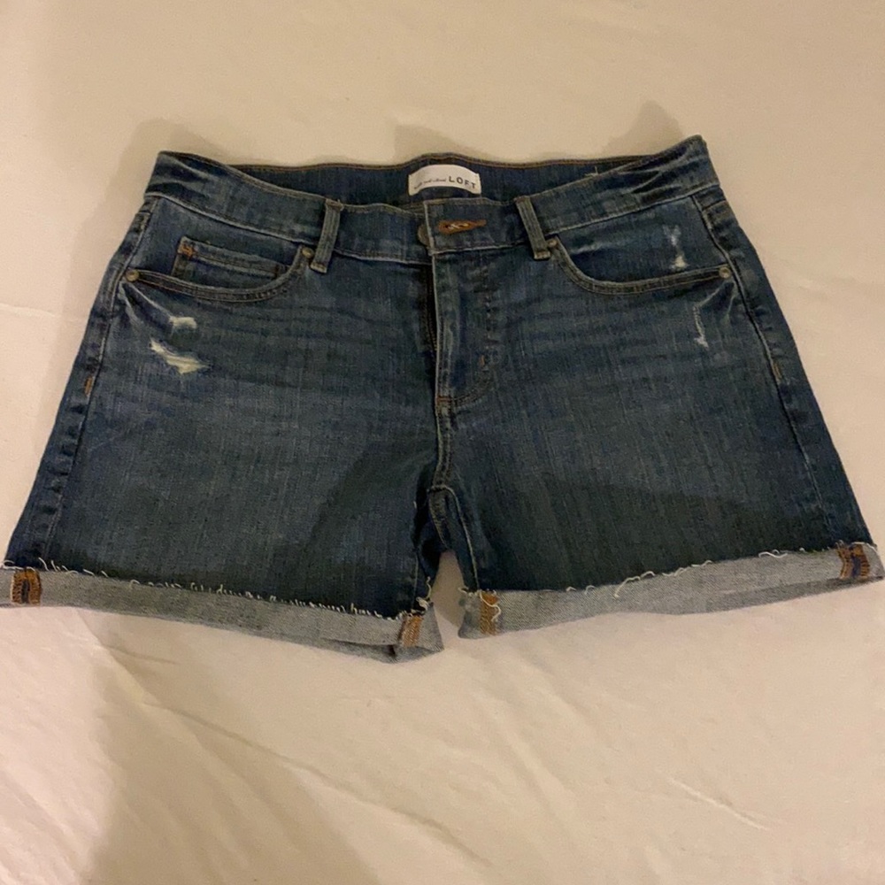 Loft shorts